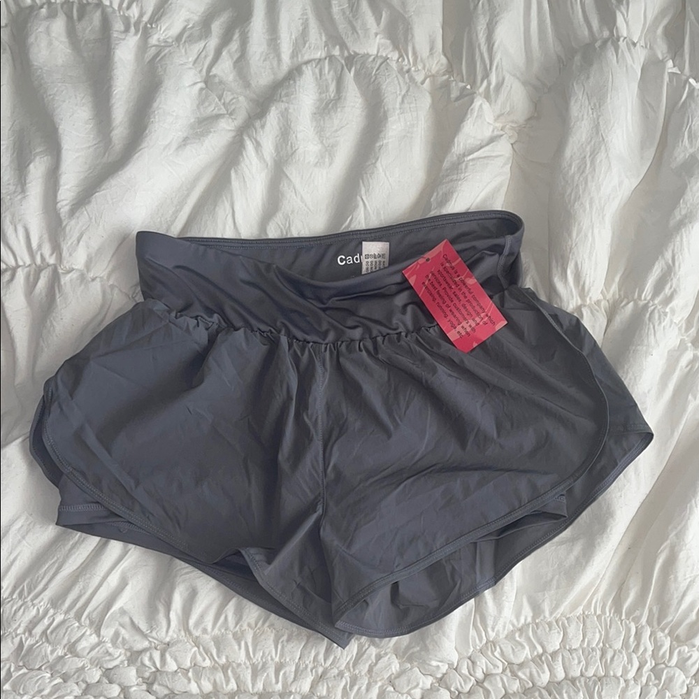 Women's Gray running Shorts